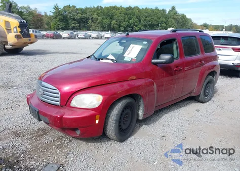 2010 Chevrolet Hhr Ls z USA, uszkodzony, nr VIN 3GNBAADB4AS597114